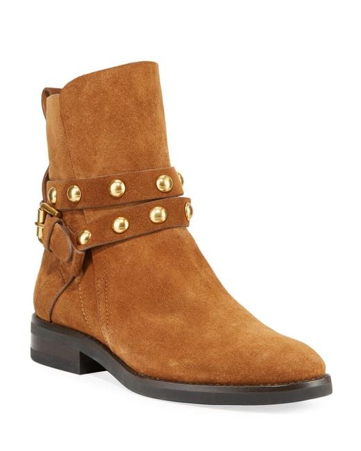 see by chloe suede boots
