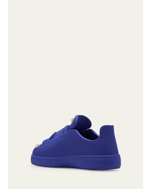 Burberry Blue Bubble Rubber Slip-on Sneakers for men