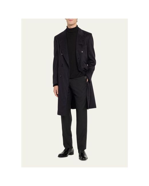 Tom Ford Black O'Connor Formal Pants for men