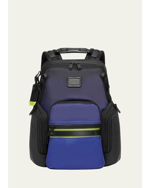 Tumi Blue Navigation Backpack