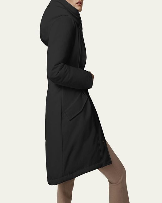 Canada Goose Black Rossclair Parka