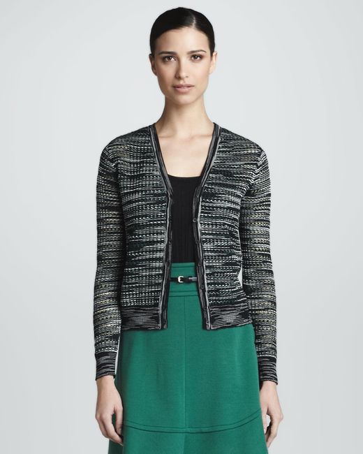 Posse Black Alice Linen Mini Skirt