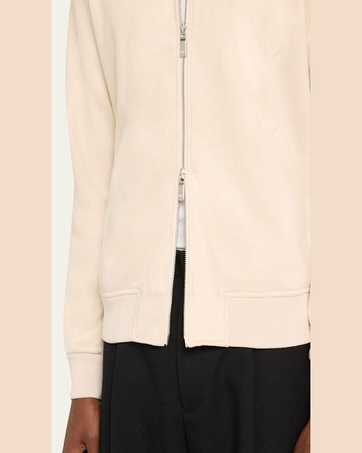Monfrere Natural Maverick Bomber Jacket for men