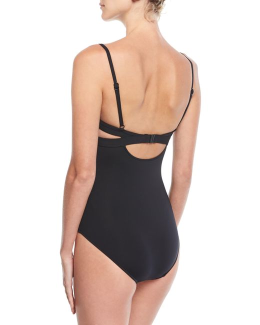 seafolly active keyhole one piece