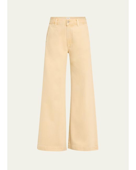 Citizens of Humanity Natural Beverly Trouser Jeans