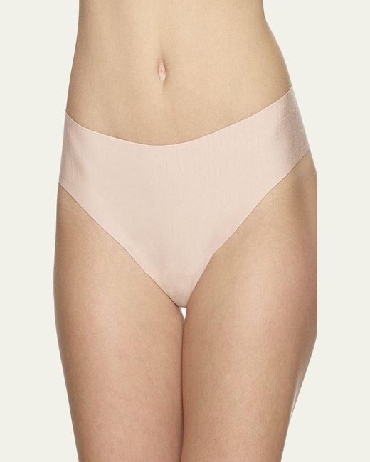Commando Natural Butter Seamless Thong