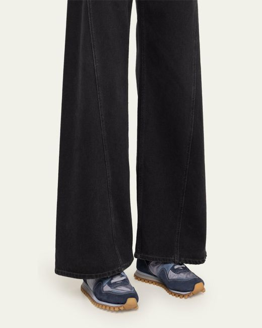 スニーカー COMME DES GARCONS Women Sneakers AZK129BLACK Black BLACK COMME des GARCONS 新品 ブラック コムデギャルソン x