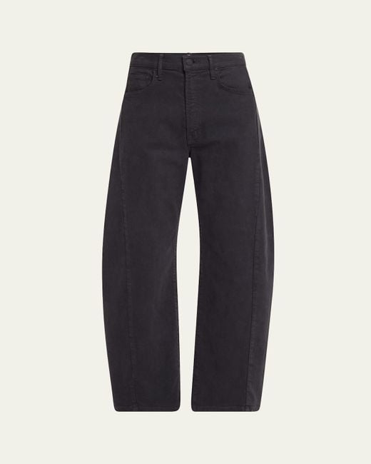 Mother Blue The Half-Pipe Flood Jeans