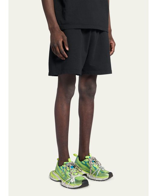 Balenciaga Green 3xl Mesh Runner Sneakers for men
