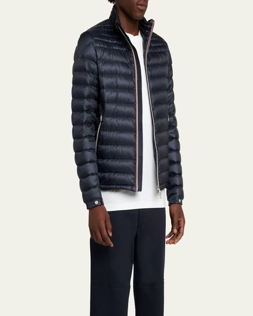 Moncler Blue Benamou Down Jacket for men
