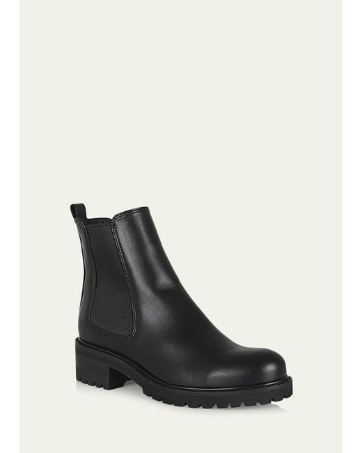 La Canadienne Connor Waterproof Leather Chelsea Boots in Black Lyst