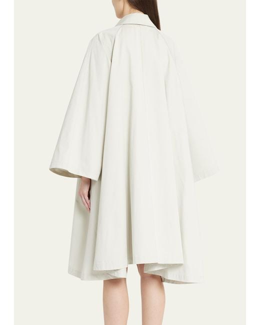 The Row Natural Leinster Wide-sleeve Coat