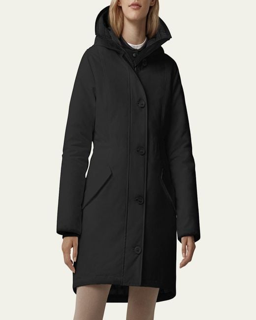 Canada Goose Black Rossclair Parka