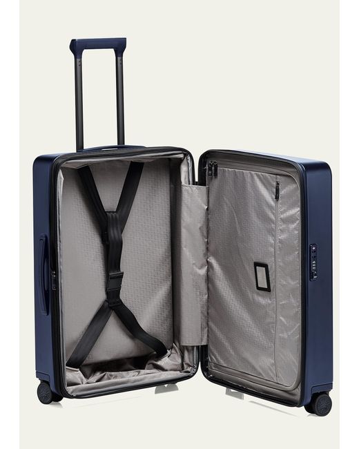 Porsche Design Blue Roadster 27" Expandable Spinner Luggage