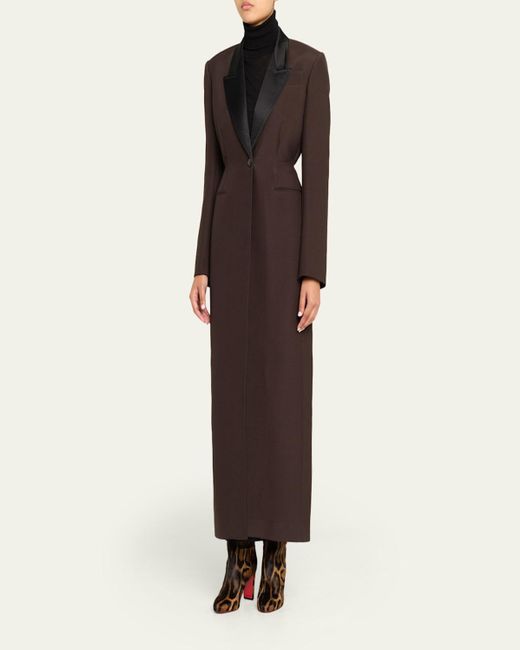 Christian Louboutin Brown 85Mm Loo Botta Leopard Calf Hair Sole Knee-High Boots