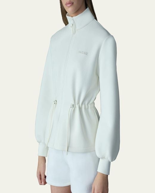 Mackage Blue Finola Lightweight Jacket