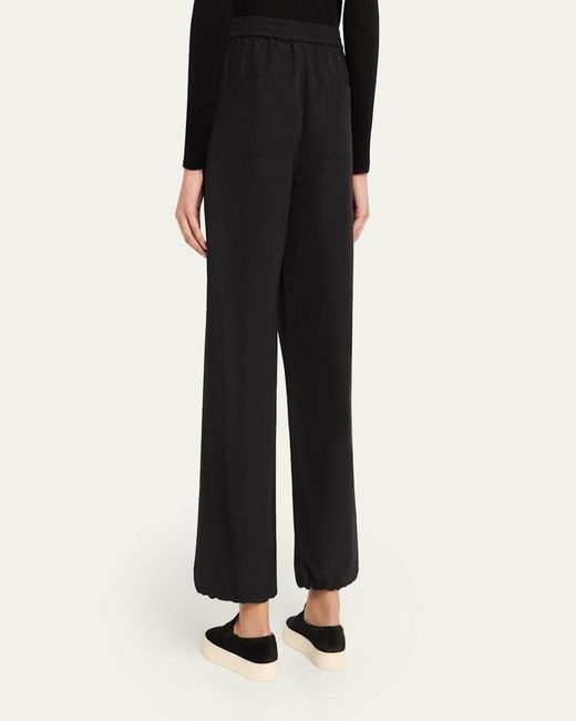 Jonathan Simkhai Black Mavrick Pull-On Pants
