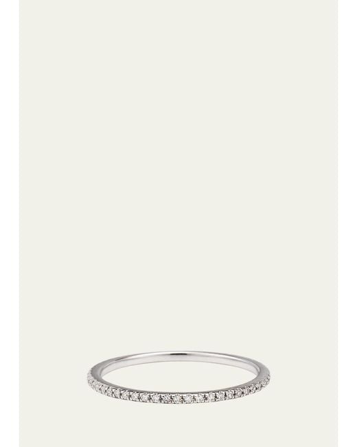 EF Collection Natural Diamond Eternity Stackable Ring