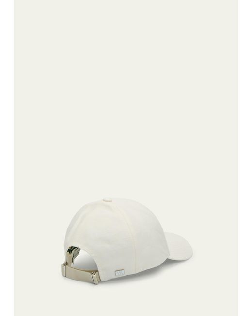 Varsity Headwear White 6-panel Baseball Cap for men
