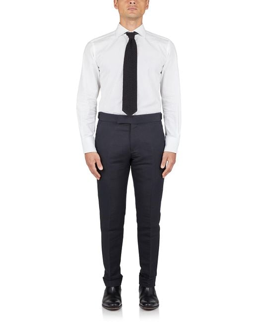 Tom Ford Multicolor Slim Solid Sport Shirt for men