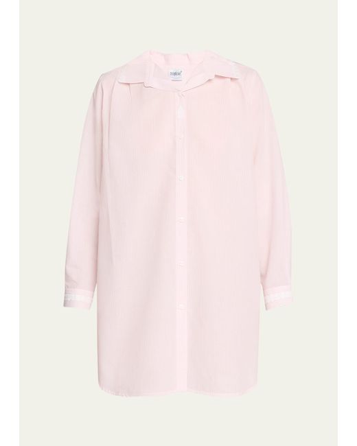 Celestine Pink Sigrid Stripe Long-sleeve Shirt