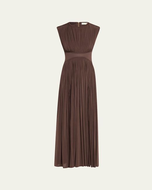 Zimmermann Brown Illuminate Column Dress