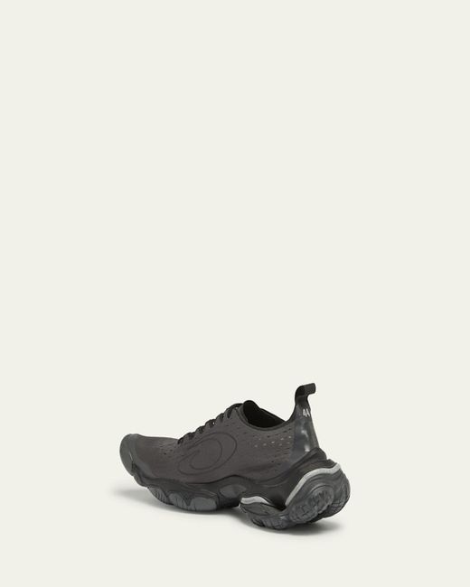 Balenciaga White Anatomic Runner Five-Toe Sneakers for men