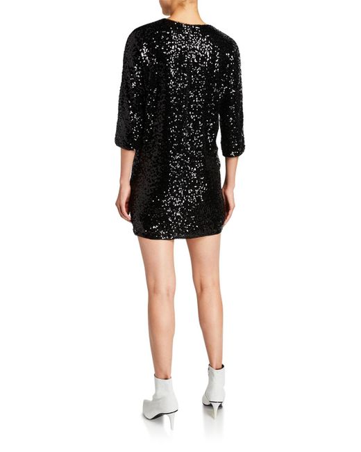 aidan mattox sequin