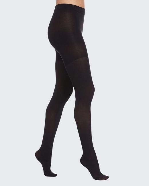 SPANX buikvormende legging voor dames, zeer zwart , Very Black, B