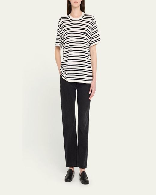 Twp Multicolor Striped Big Boy Tee