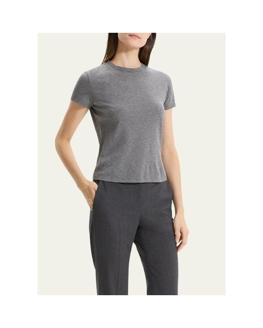 Theory Gray Tiny Tee