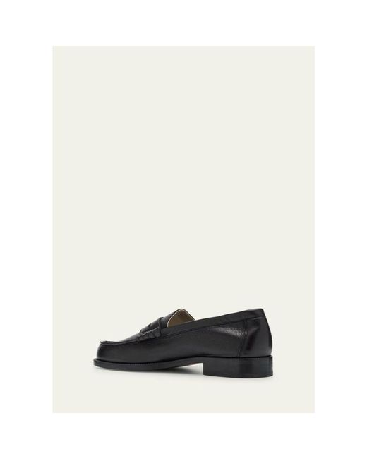 Common Projects White Soft Leather Penny Loafers for men