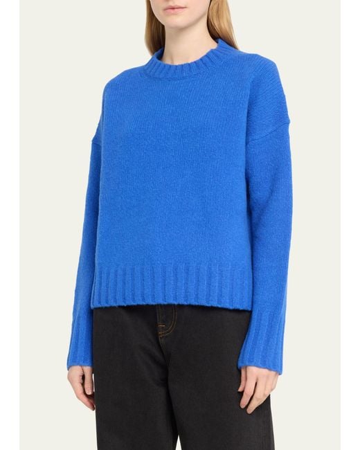 Helmut lang brushed wool crewneck sale