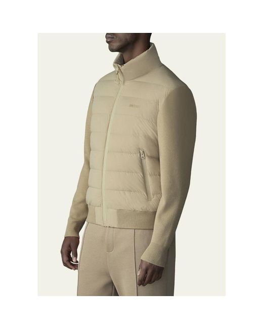 Mackage Brown Haney-City Light Down Jacket for men