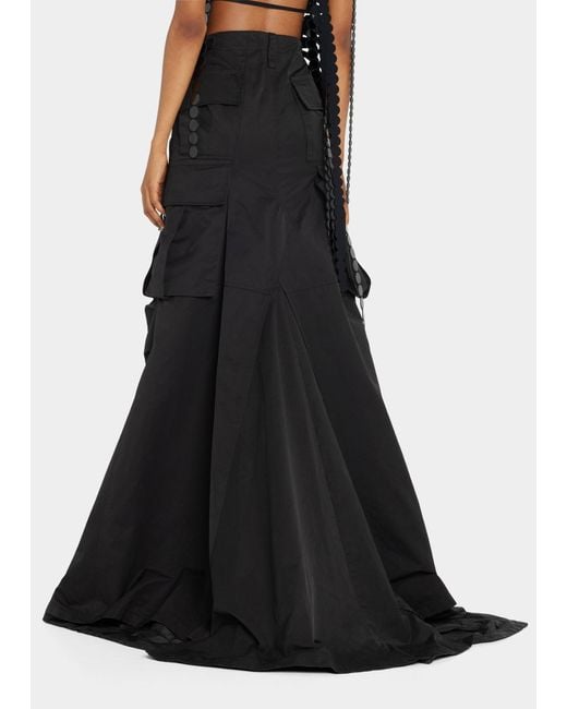 Marc jacobs layered 2025 high low skirt