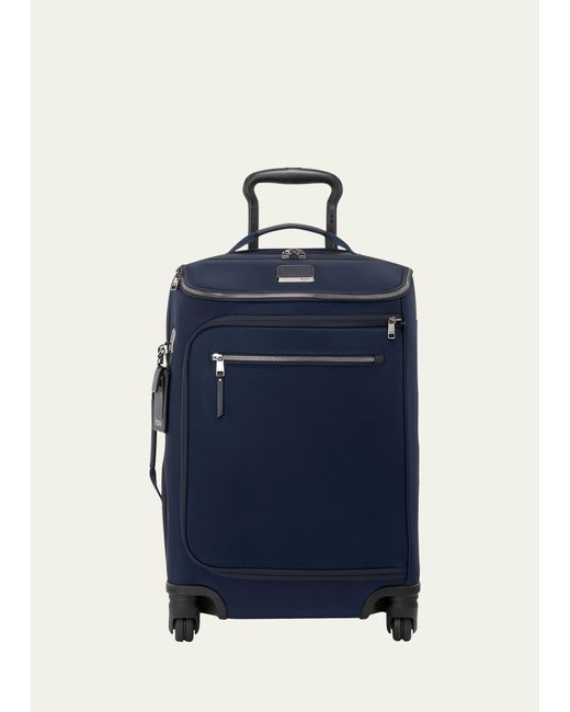 Tumi Blue Leger International Carry-on Luggage
