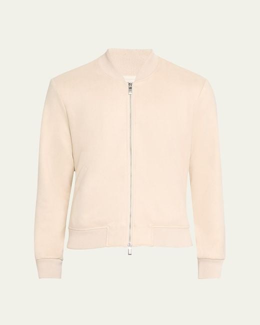 Monfrere Natural Maverick Bomber Jacket for men