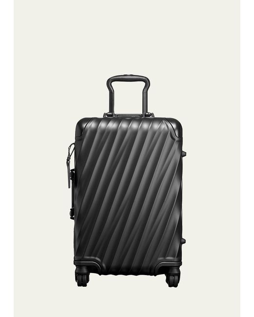 Tumi Black International Carry-on Luggage for men