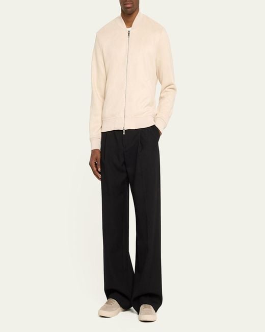 Monfrere Natural Maverick Bomber Jacket for men