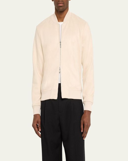 Monfrere Natural Maverick Bomber Jacket for men