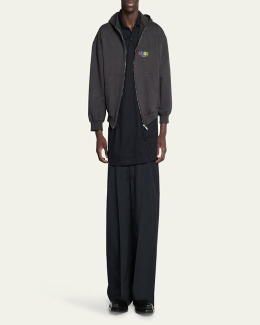 Balenciaga hoodie ebay 2025