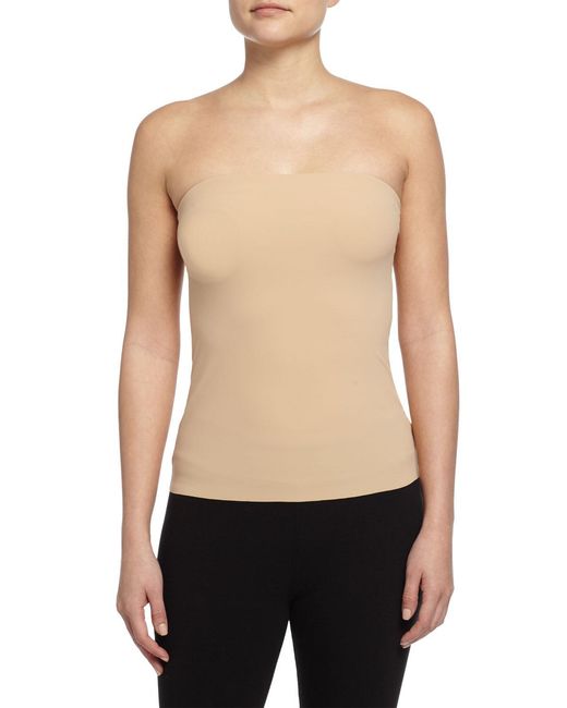 Commando Natural Strapless Cami Top