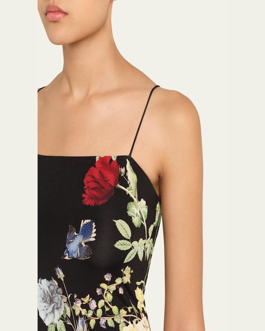 Alice + Olivia White Fifi Maxi Dress