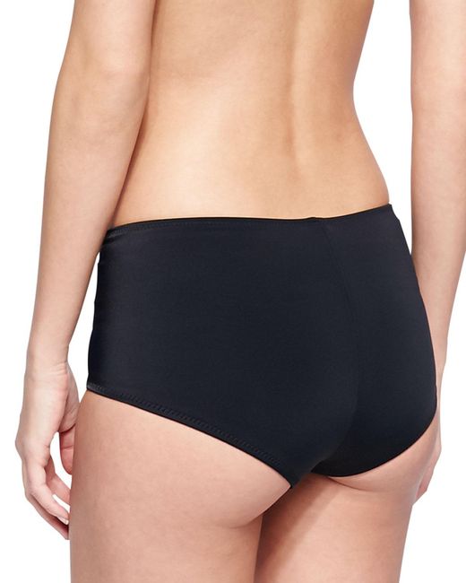 Theory Purple Satin Twist Bodice Dress