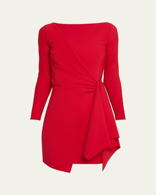 strapless open back dress Leila Mini Dress main image 1