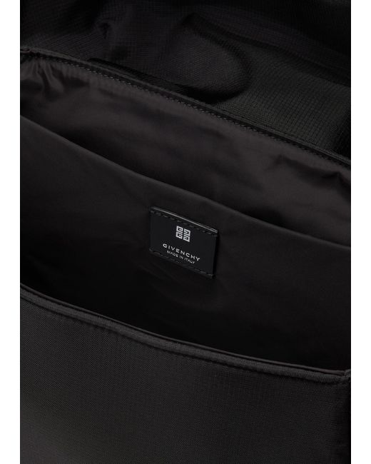 Givenchy Black G-trek Crossbody Bag for men