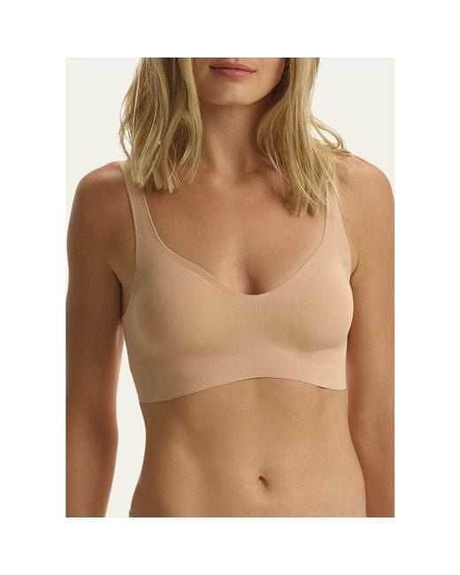 Commando White Butter Soft-Support Bralette