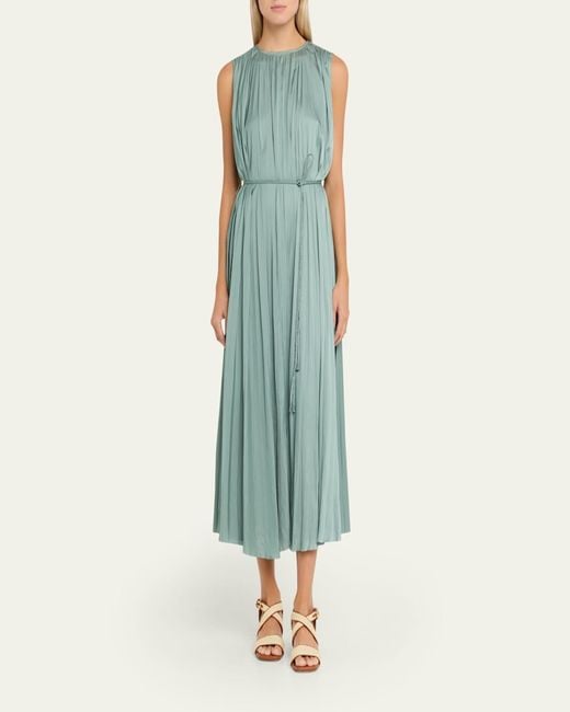 strapless open back dress Deesse Gown - Champagne – L'IDÉE main image 0