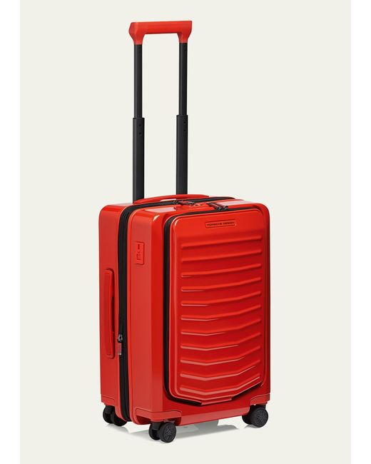 Porsche Design Red Roadster 21" Carry-on Expandable Spinner Luggage