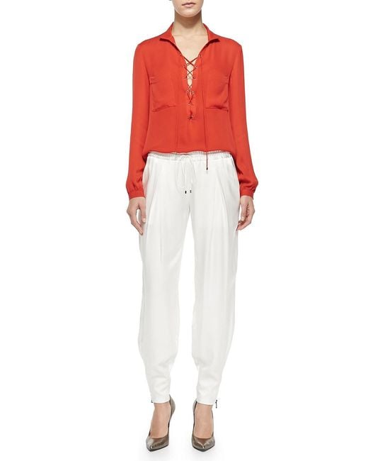 Jonathan Simkhai Black Arber Collared Cardigan